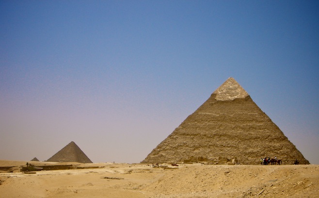 The Pyramids of Giza